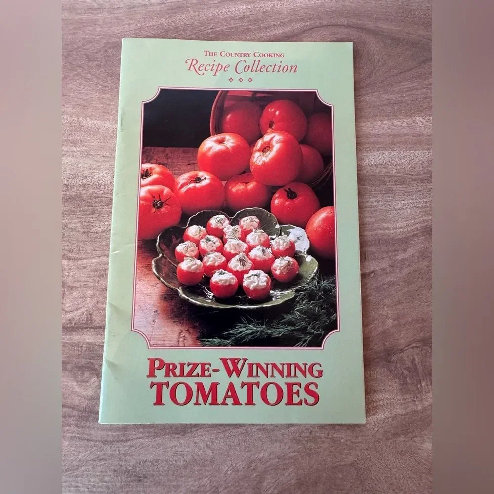 The Country Cooking Recipe Collection Prize-Winning Tomatoes